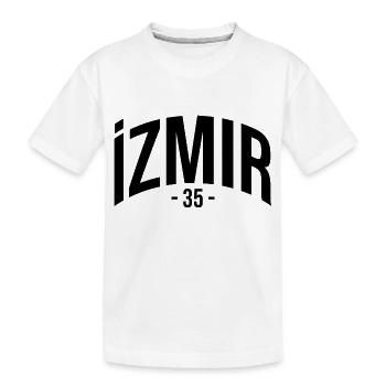 Izmir 35 Turquie Turquie Cadeau Vacances TR Türk - T-shirt bio Premium Enfant - blanc - Devant