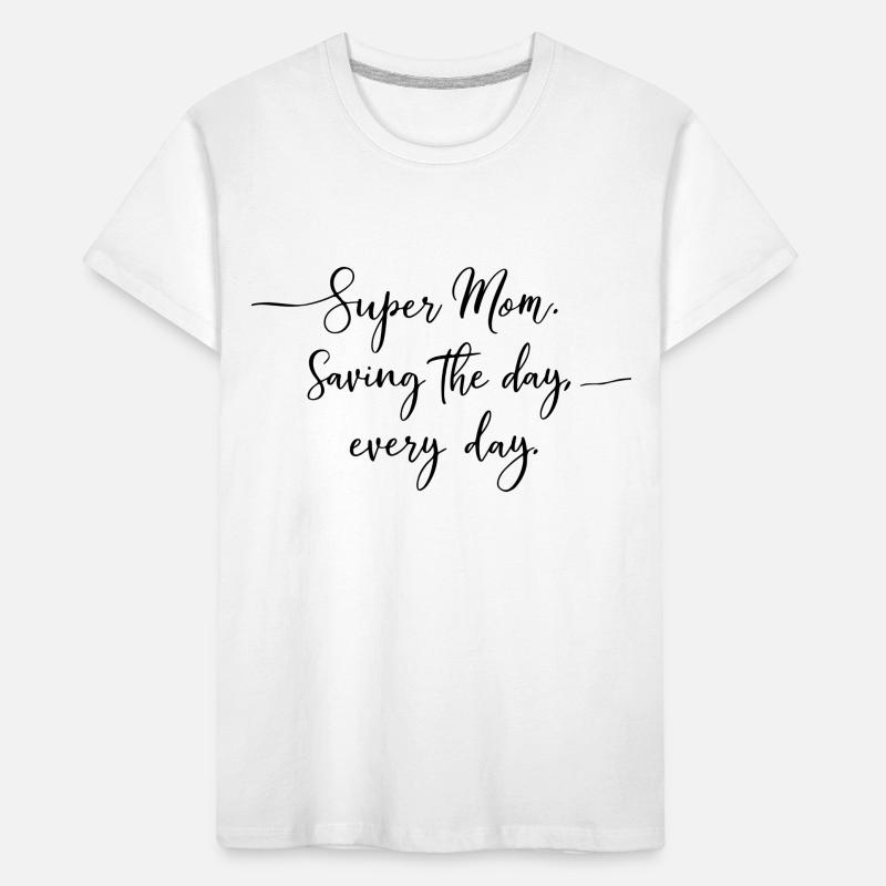 Muttertag Kinder Premium Bio T-Shirt