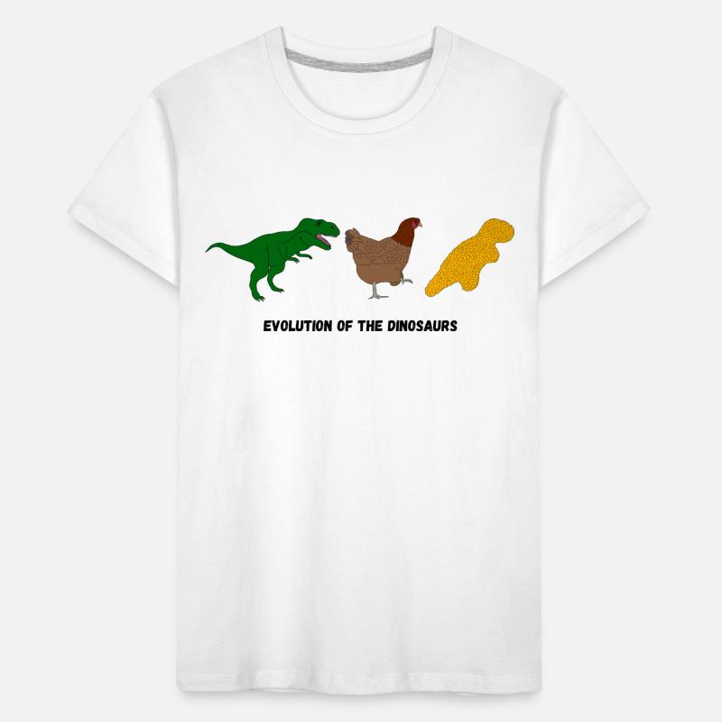 Evolution of the Dinosaurs Kinder Premium Bio T-Shirt