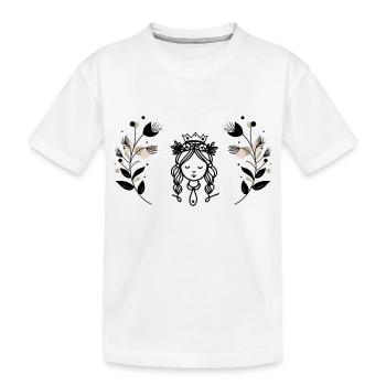 Logo de l’atelier Rêves d’enfants - T-shirt bio Premium Enfant - blanc - Devant