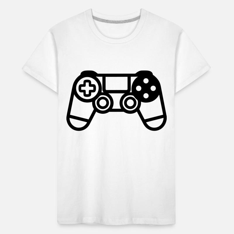 Video games controller Kids' Premium Organic T-Shirt