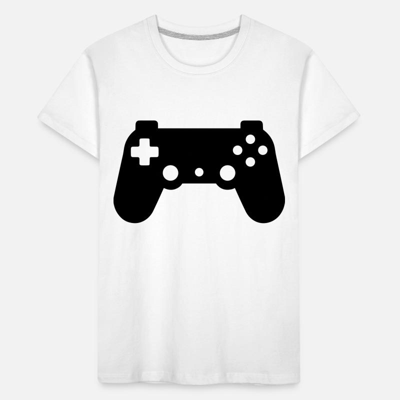 Video games controller Kids' Premium Organic T-Shirt