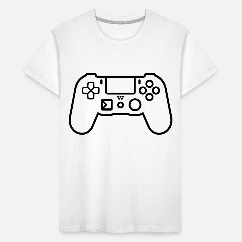 Video game controller Kids' Premium Organic T-Shirt
