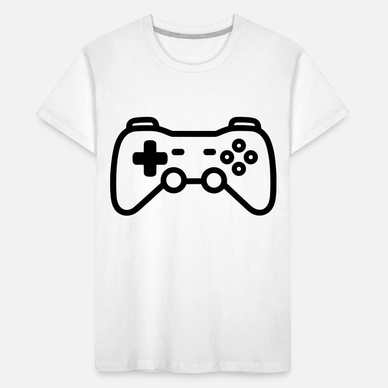 Video game controller Kids' Premium Organic T-Shirt