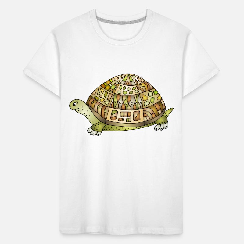 Tortoise Kids' Premium Organic T-Shirt