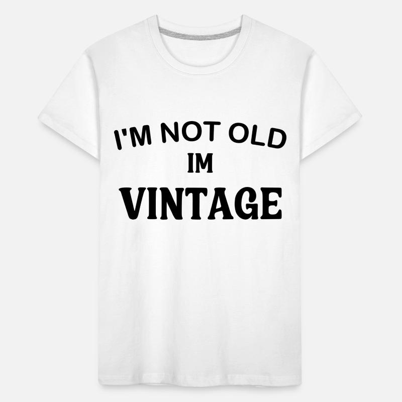 Nicht alt Kinder Premium Bio T-Shirt