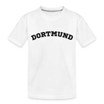 Dortmund - Kids' Premium Organic T-Shirt - white - Front