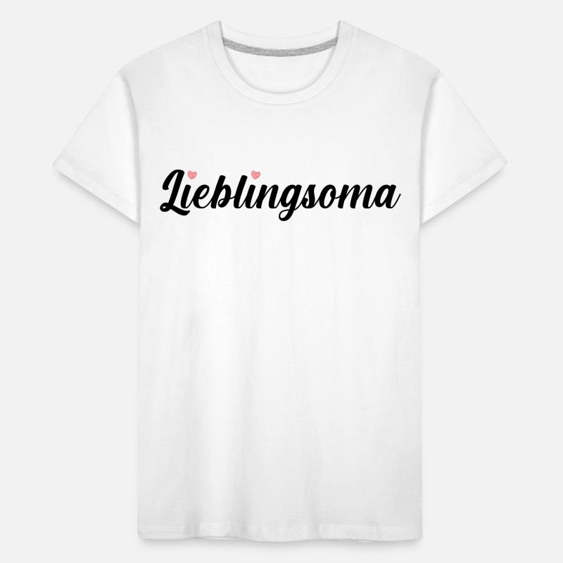 Großmutter Oma Kinder Premium Bio T-Shirt