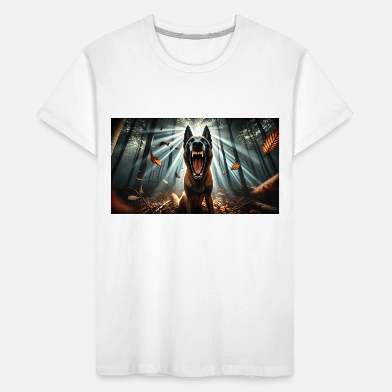Malinois Kids' Premium Organic T-Shirt