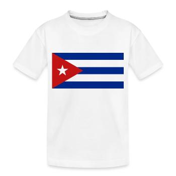 Cuba - T-shirt bio Premium Enfant - blanc - Devant