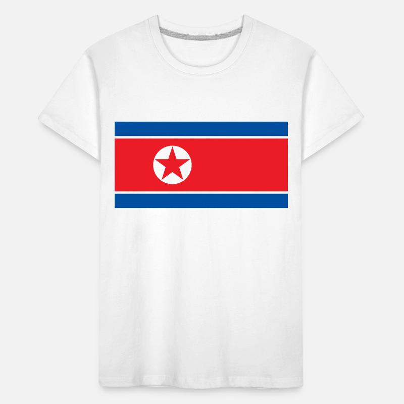 North Korea Kids' Premium Organic T-Shirt