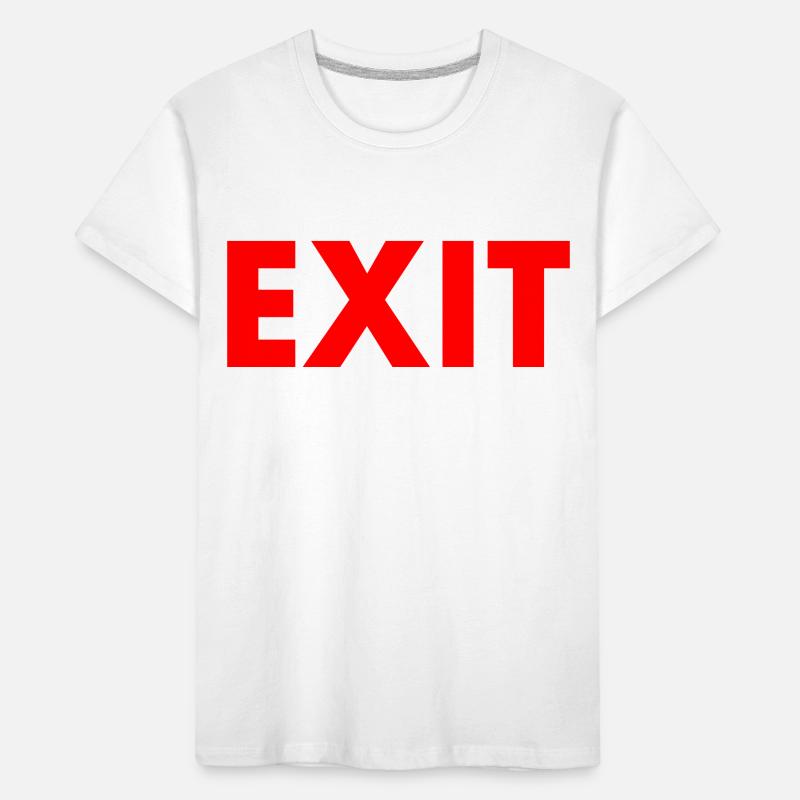 Exit Kids' Premium Organic T-Shirt