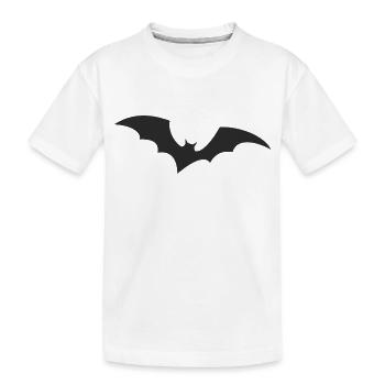 Bat - Kids' Premium Organic T-Shirt - white - Front