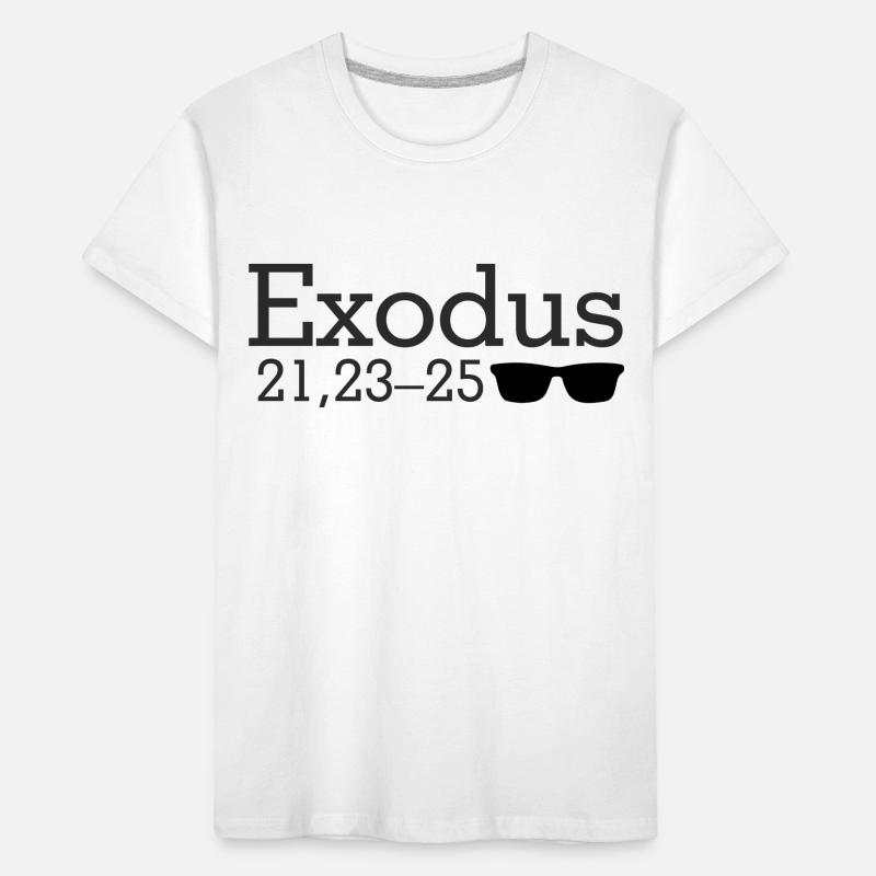 Exode T-shirt bio Premium Enfant