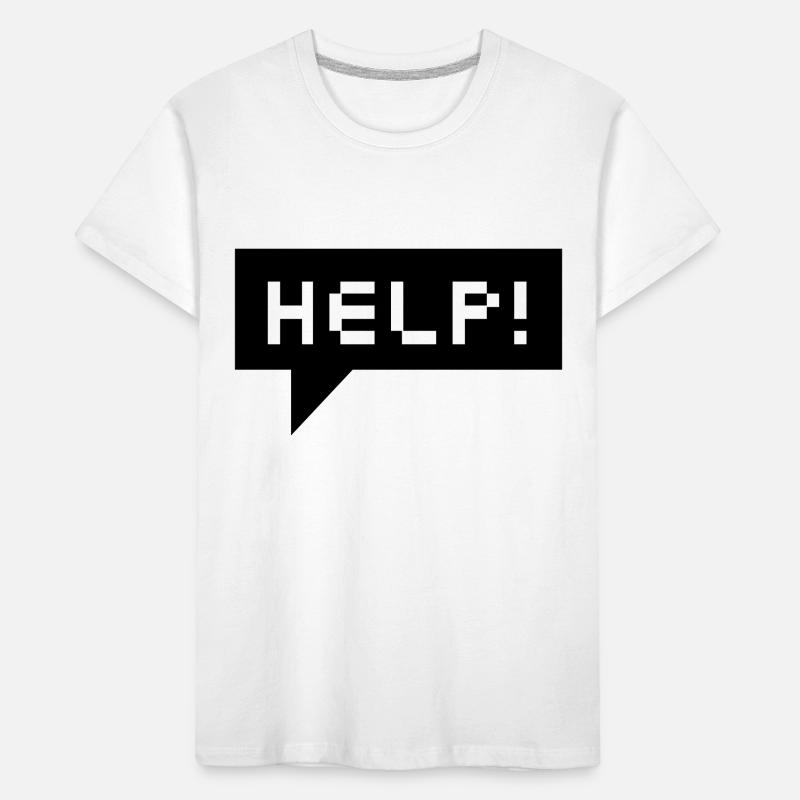 help bubble (b, 1c) Kinder Premium Bio T-Shirt