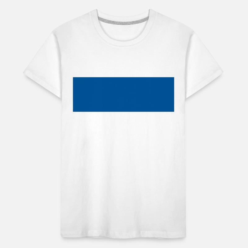 Rectangle Kids' Premium Organic T-Shirt