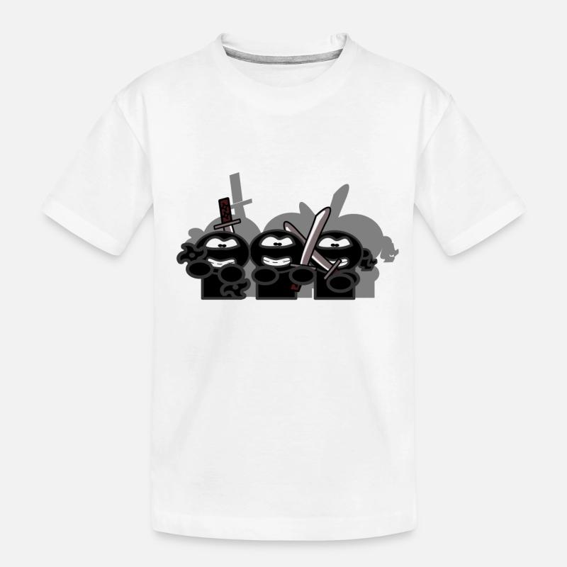 Ninja - T-shirt bio Premium Enfant - blanc