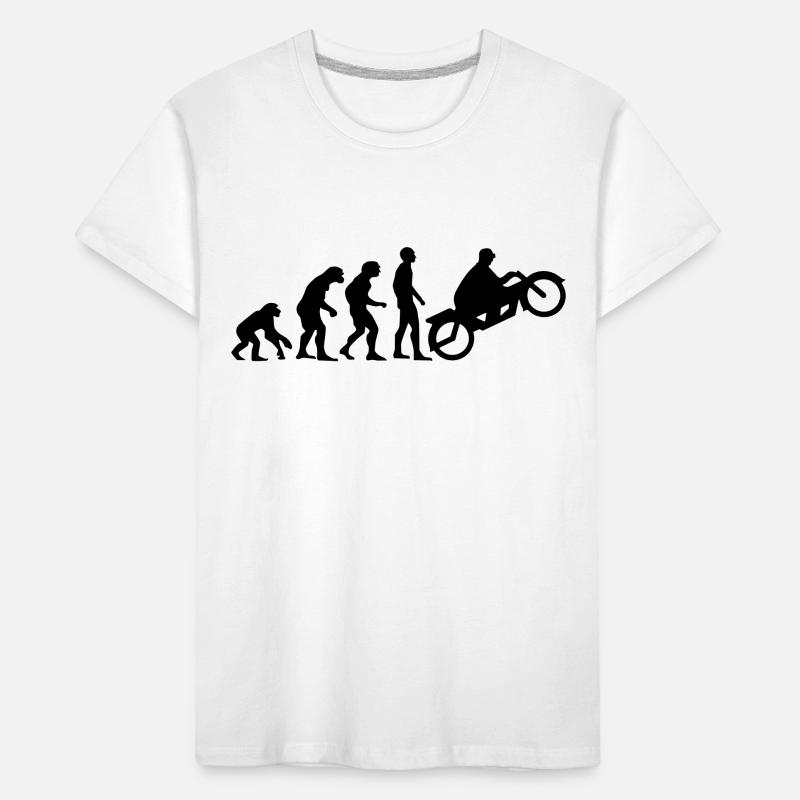 motor evolution 2 Kinder Premium Bio T-Shirt