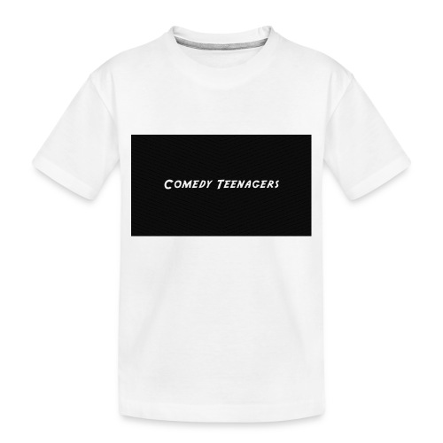 Black Comedy Teenagers T Shirt - Ekologisk premium-T-shirt barn