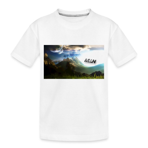 MTN Landschaft - Kinder Premium Bio T-Shirt