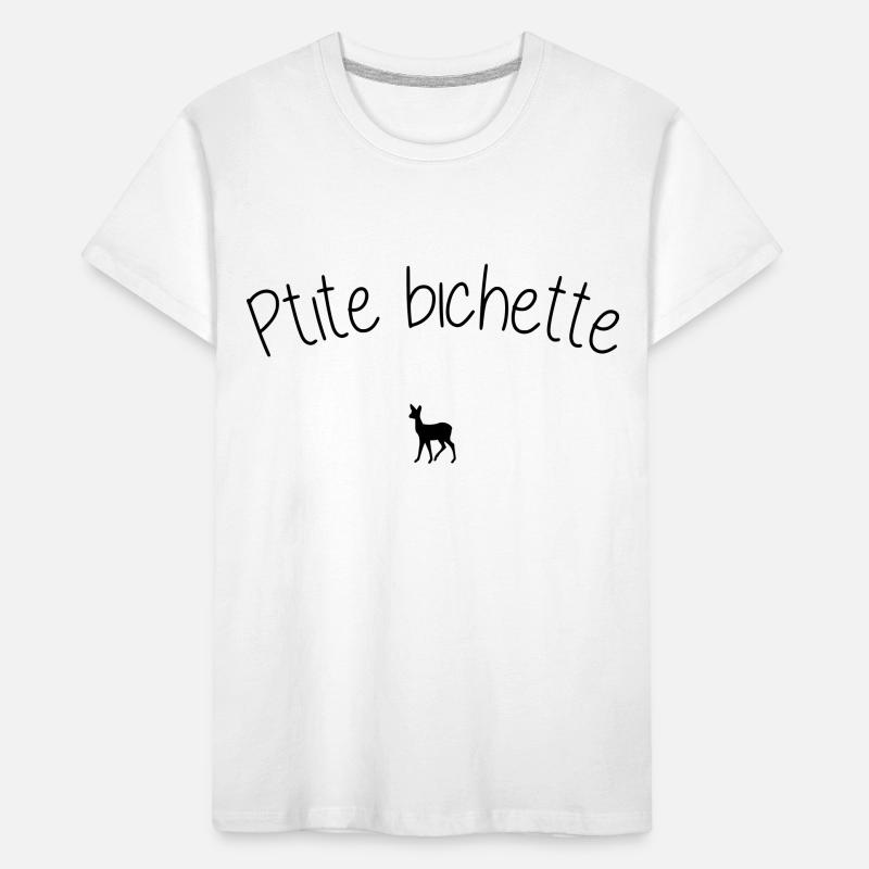 ptite bichette T-shirt bio Premium Enfant