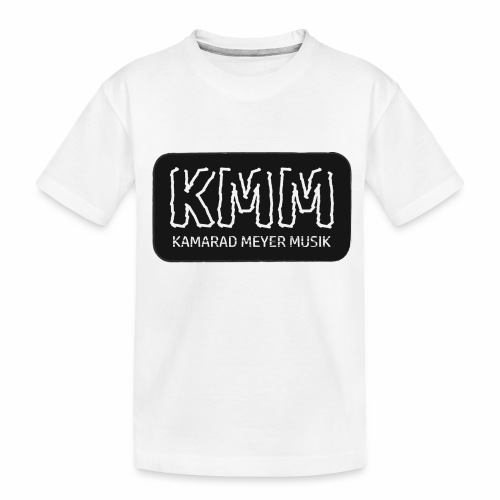 Logo Kamarad Meyer Musik - Børne premium T-shirt økologisk