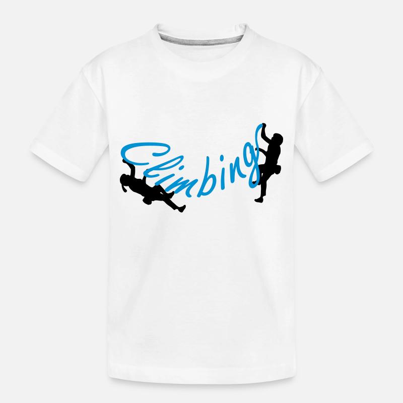 Escalade - T-shirt bio Premium Enfant - blanc