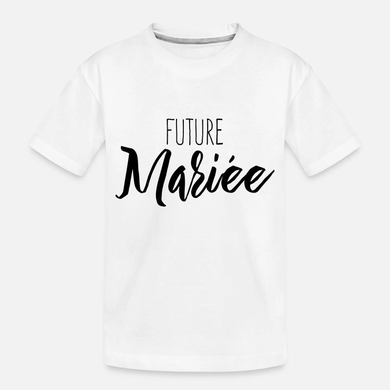 Future Mariée - T-shirt bio Premium Enfant - blanc