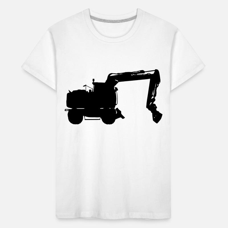 Bagger Kinder Premium Bio T-Shirt