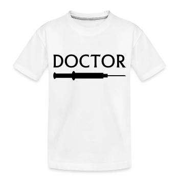 doctor - T-shirt bio Premium Enfant - blanc - Devant