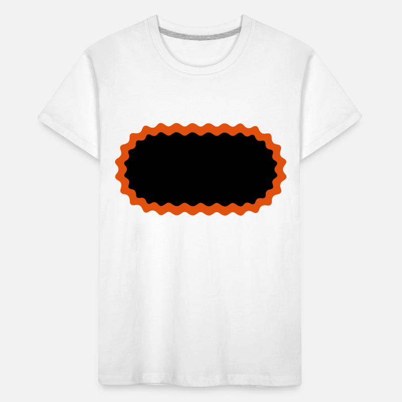 Patchs de vélo T-shirt bio Premium Enfant