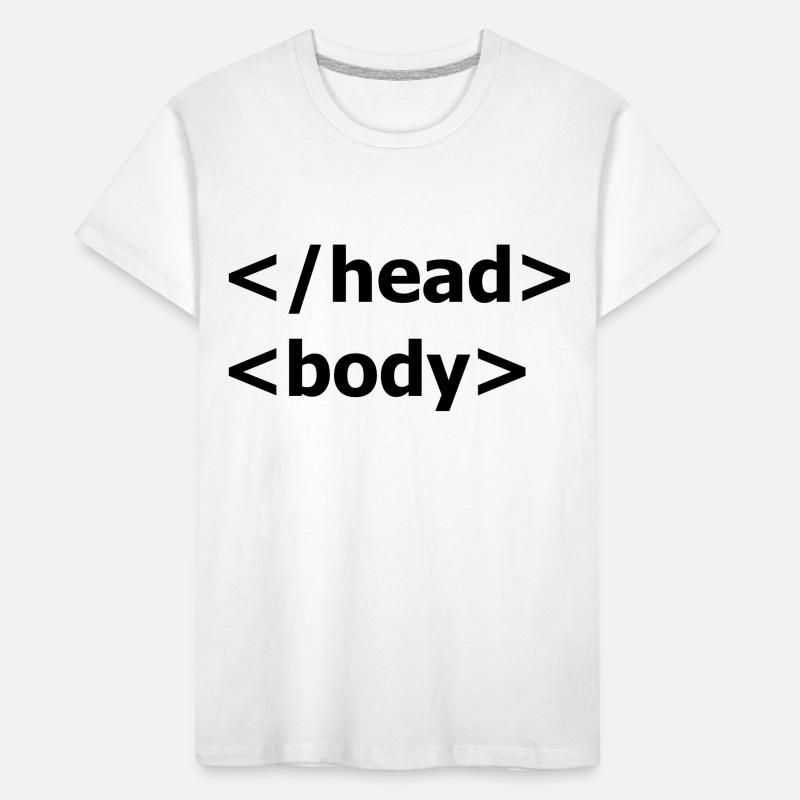 HTML Spass Kinder Premium Bio T-Shirt