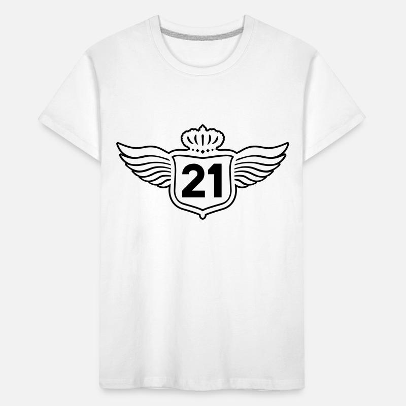 Shield_21 Kinder Premium Bio T-Shirt