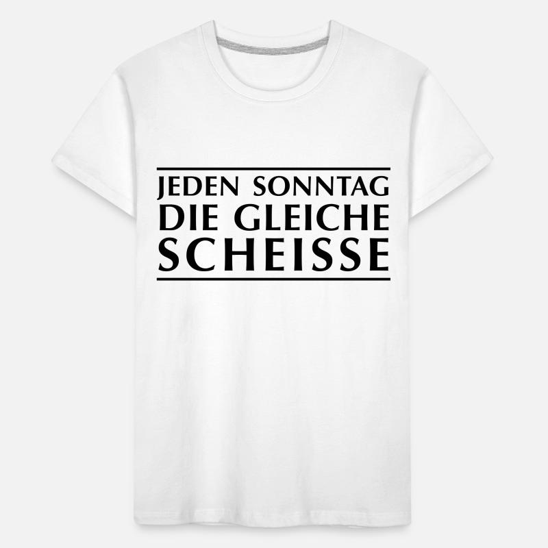 Every Sunday the same shit Kids' Premium Organic T-Shirt