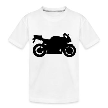 Superbike 2013 - Kinder Premium Bio T-Shirt - Weiß - Vorne