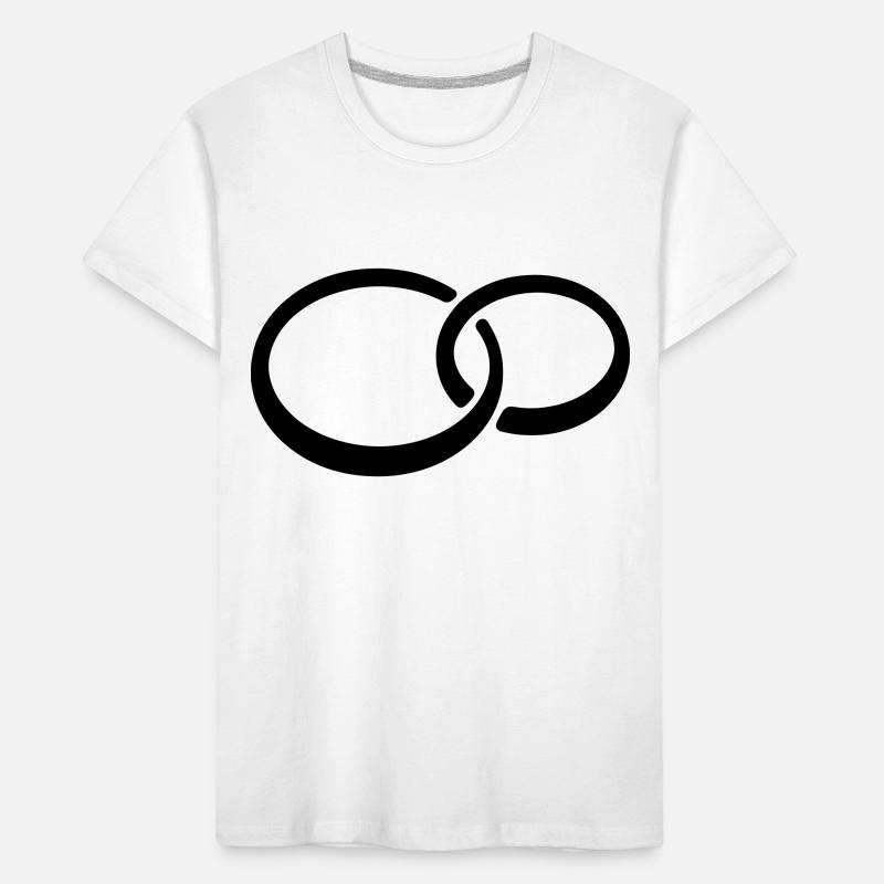 Trauringe Kinder Premium Bio T-Shirt