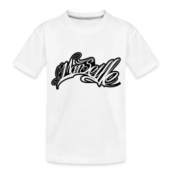 Marseille - T-shirt bio Premium Enfant - blanc - Devant