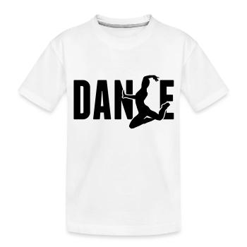 dance - T-shirt bio Premium Enfant - blanc - Devant