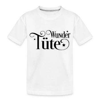 Sac miracle - T-shirt bio Premium Enfant - blanc - Devant