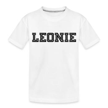 leonie f - T-shirt bio Premium Enfant - blanc - Devant