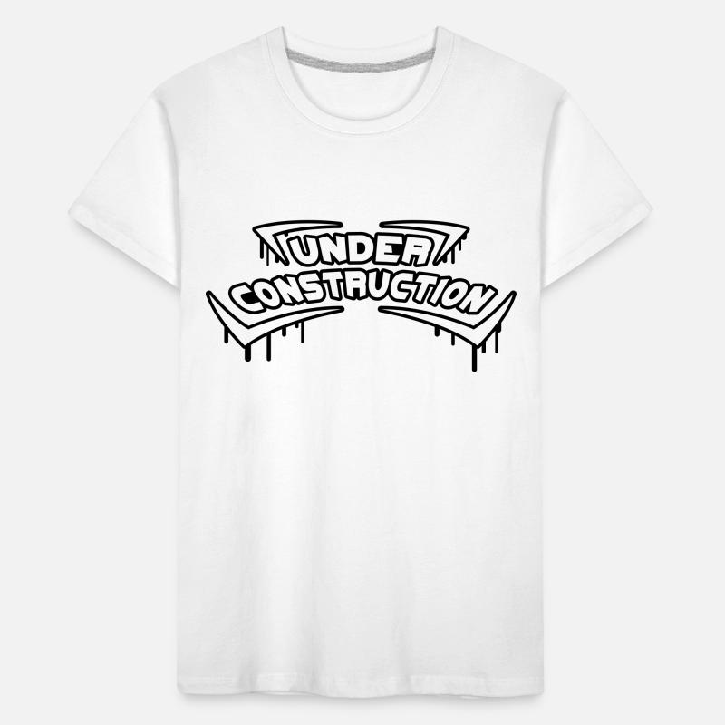 Under Construction Kids' Premium Organic T-Shirt