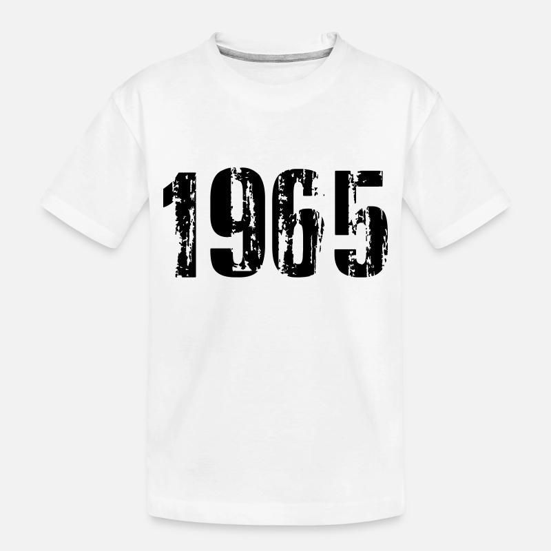 1965 - Kinder Premium Bio T-Shirt - Weiß