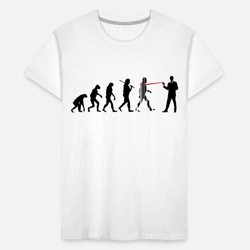 évolution NSA T-shirt bio Premium Enfant