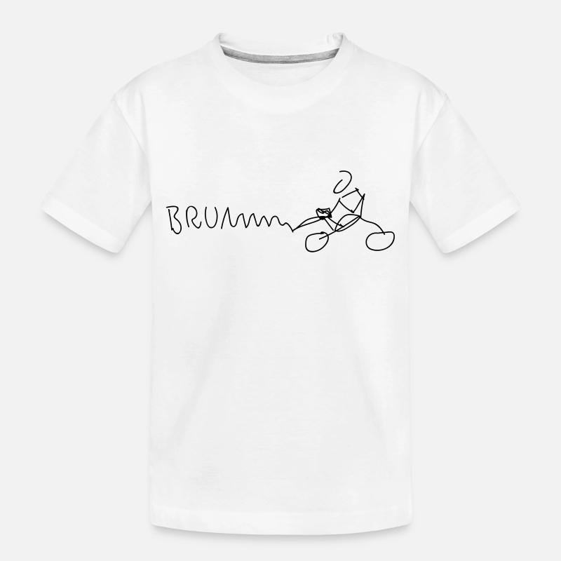 moto - T-shirt bio Premium Enfant - blanc