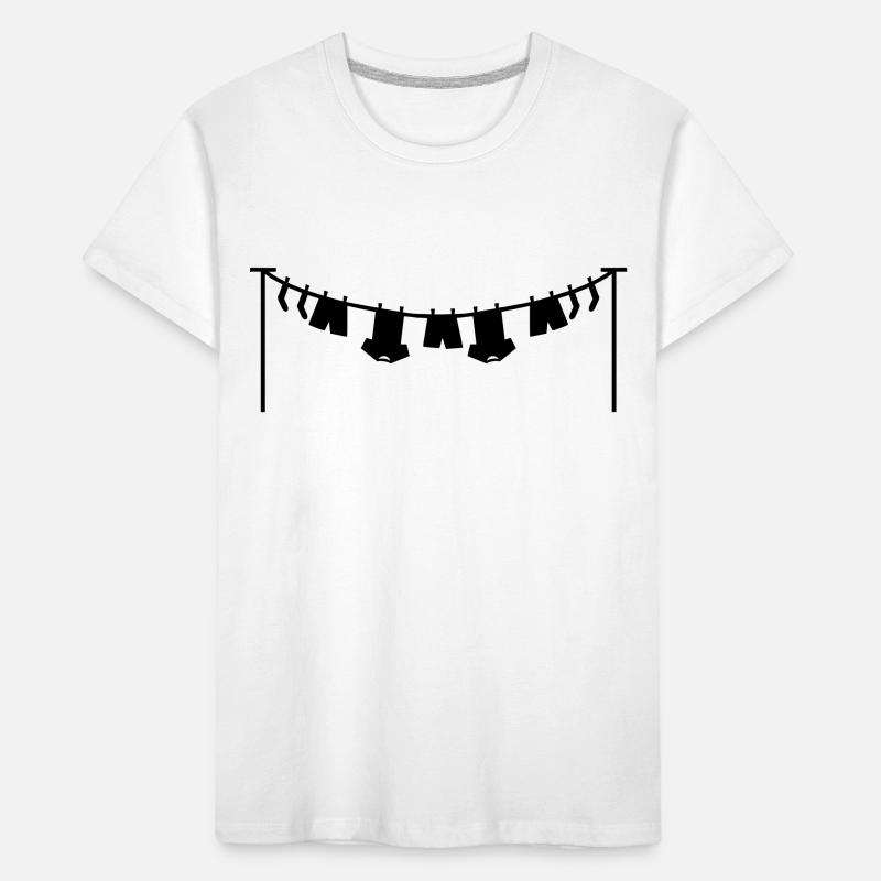 laundry Kids' Premium Organic T-Shirt