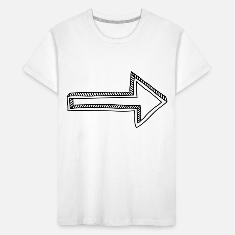 La Flèche T-shirt bio Premium Enfant