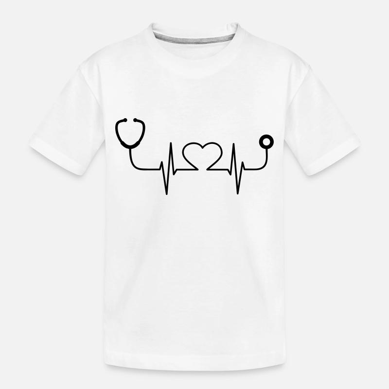 Infirmière - T-shirt bio Premium Enfant - blanc