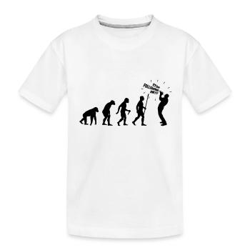 ARRÊTEZ DE ME SUIVRE - T-shirt bio Premium Enfant - blanc - Devant