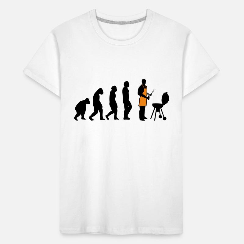 EVOLUTION BARBECUE Kids' Premium Organic T-Shirt