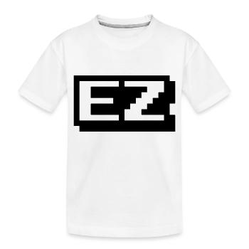 Jeu EZ Simple - T-shirt bio Premium Enfant - blanc - Devant